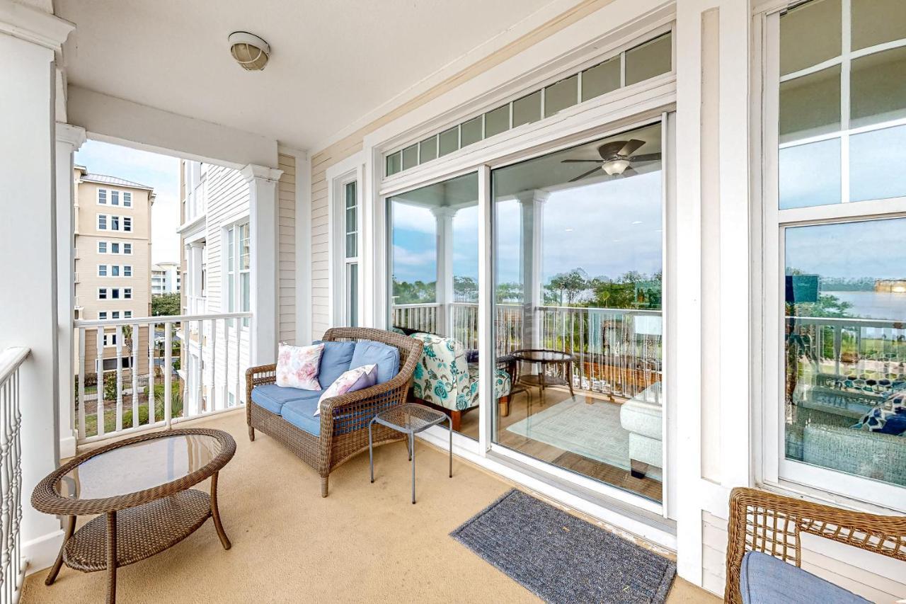 Appartamento Reflections At Bay Point 407 Panama City Beach Esterno foto